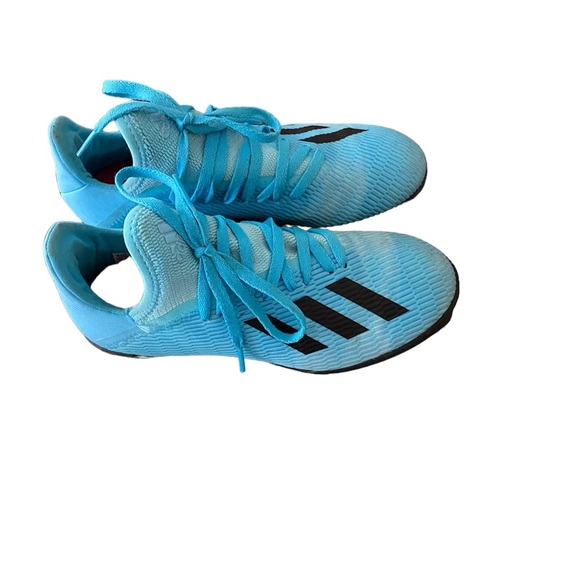 adidas Other - Adidas X TANGO Soccer Shoes Blue F35354 Youth Size 3